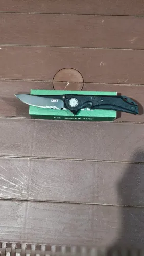 Canivete CRKT SEISMIC SERRATED by ikoma