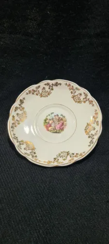 Pires Vintage com Filetes dourados
