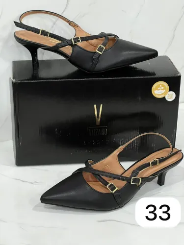 Scarpin médio vizzano