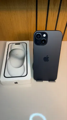 iPhone 15 - 128 Gb preto 