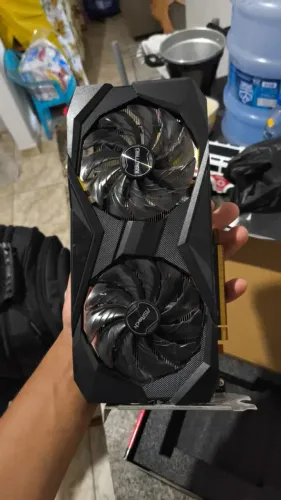 TROCO RX6600 + VOLTA POR OUTRA PLACA SUPERIOR.
