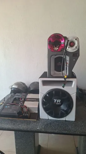 vendo som automotivo