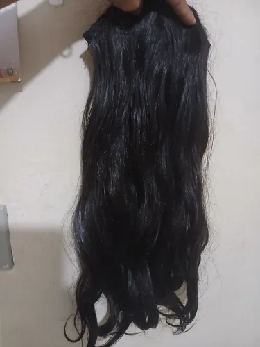 Cabelo orgânico 