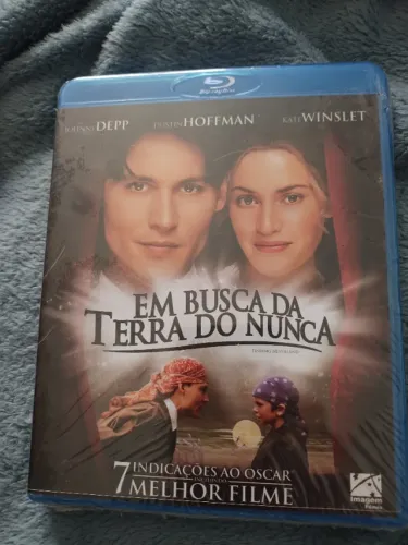 Blu Ray - Em Busca da Terra do Nunca (lacrado)