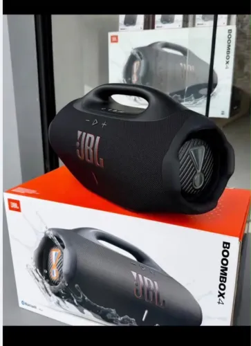 JBL Boombox 4 Original - Bluetooth - 34h de Bateria - IP68