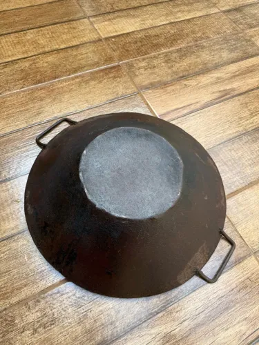 Tacho de ferro antigo ( sinais do tempo)