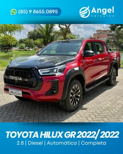 Toyota Hilux CD Gr-s 4X4 2.8 TDI Dies. Aut. 2022