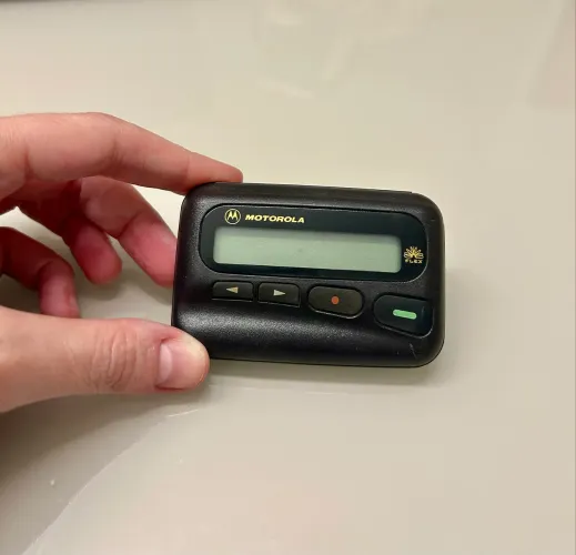 Pager Motorola Teletrim