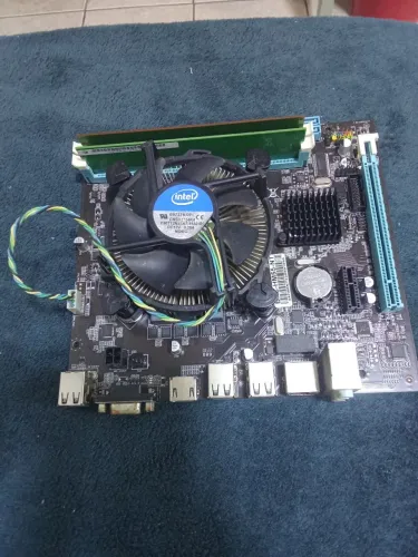 Kit 1156 com 4 gb de ram e i5 650