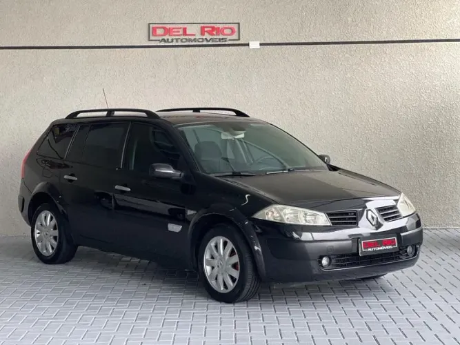 Renault Megane Grand Tour Dynam. Hi-flex 1.6 16V 2012