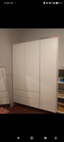 Guarda roupa infantil solteiro matic MDF