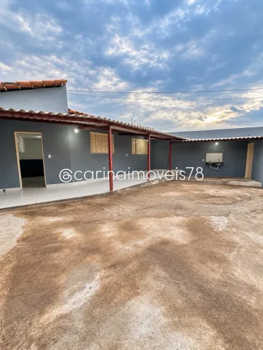 Casa pra alugar no centro de gurupi as margens da br 153