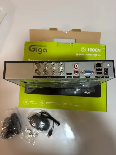 GRAVADOR DVR MULTILASER 8 CANAIS