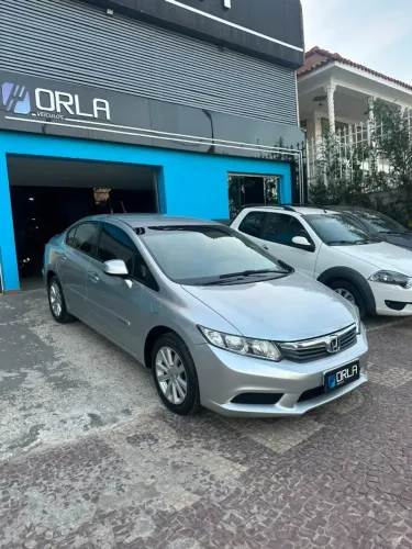 Honda Civic Sedan LXS 1.8/1.8 Flex 16V Mec. 4P 2014