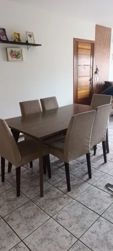 Mesa 6 cadeiras