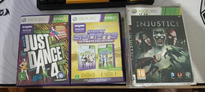 24 jogos de Xbox 360, 2 originais