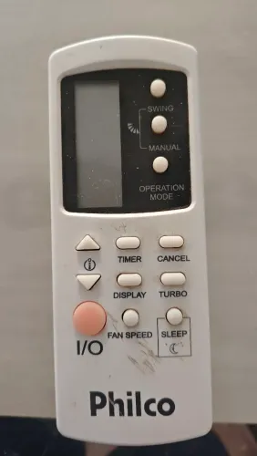 AR-CONDICIONADO PHILCO 18.000 BTU QUENTE/FRIO 220V