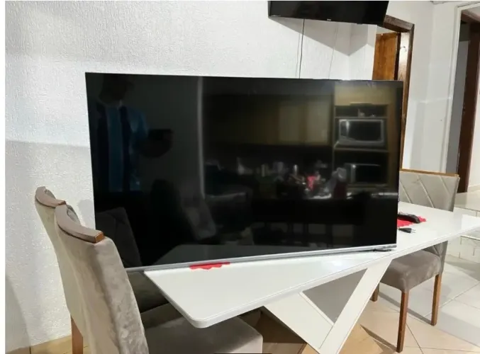 Tv 50 polegadas - tela estragada