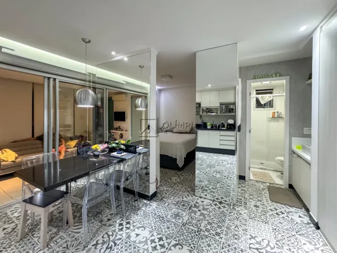 Venda Apartamento 1 Dormitórios - 52 m² Brooklin