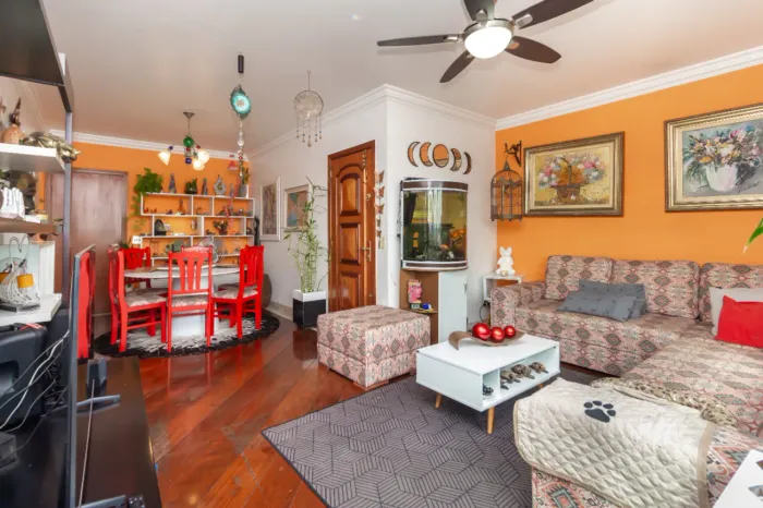 Apartamento para venda em Mooca com 4 quartos, sendo 2 suítes, 129m²
