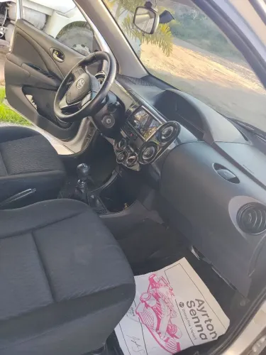 Toyota Etios X 1.3 Flex 16V 5P Mec. 2018