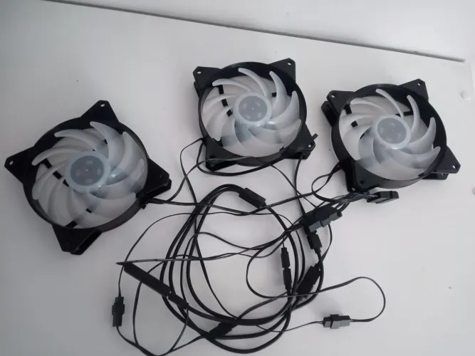 Fans rgb cooler masterfan pro 120mm