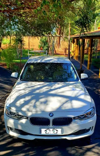 BMW 320I A 2.0 Turbo/activeflex 16V 184cv 4P 2015