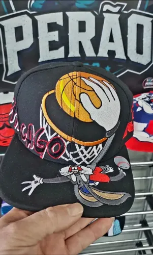 Boné Chicago Bulls Pernalonga
