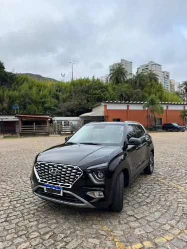 Hyundai Creta Platinum 1.0 TB 12V Flex AUT 2023