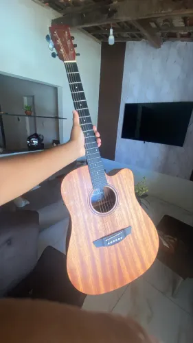 Violão Strinberg Fs4d Mahogany