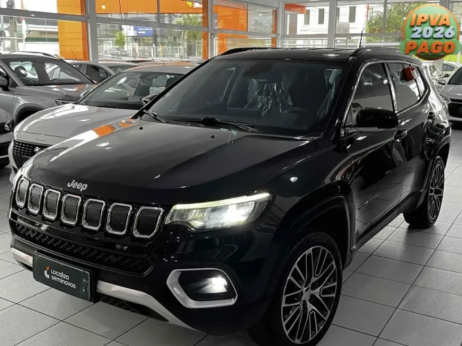 Jeep Compass Limited TD 350 2.0 4X4 Die. AUT 2022
