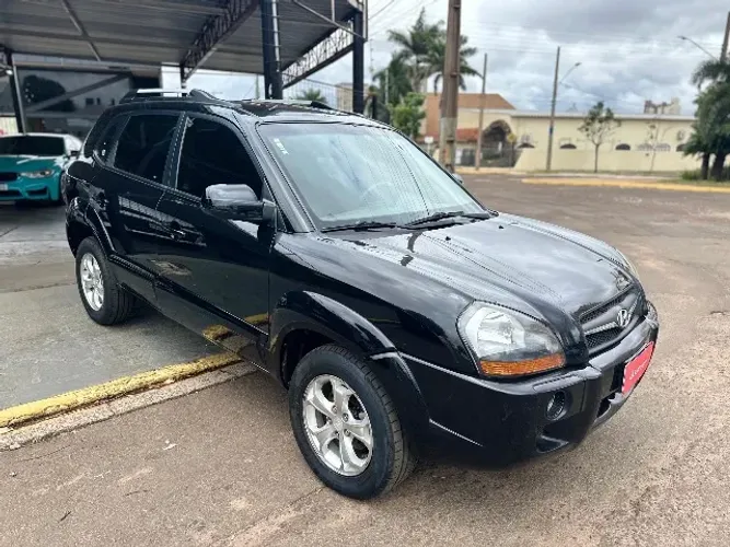 Hyundai Tucson 2.0 16V Aut. 2012