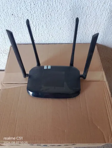 Roteador Multilaser sem fonte 20 peças 
