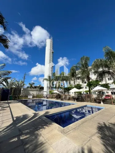 FM - Aluguel apartamento com 2 quartos próximo ao Almaviva e Shopping Pátio