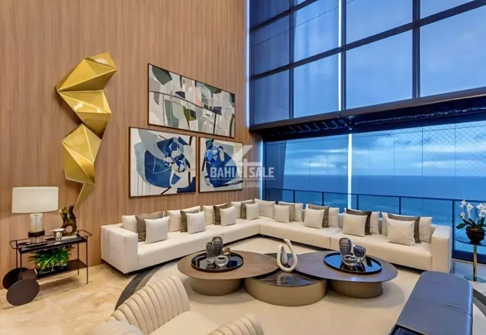Viva o auge do luxo e da tecnologia na cobertura duplex D'Azur