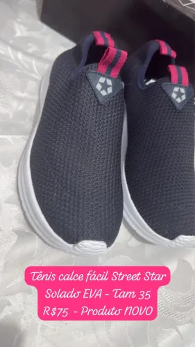 Tenis street star tam 35
