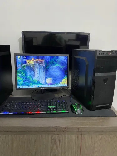 Computador Gamer completo Décima geração 16gb Ddr4 Radeon