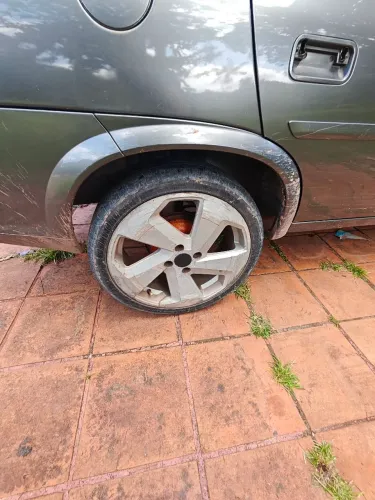 VENDO RODAS DE LIGA LEVE EM ALUMÍNIO ARO 17 4 FUROS!