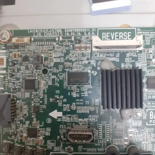 Paca principal Smart TV LG 43lh5700 