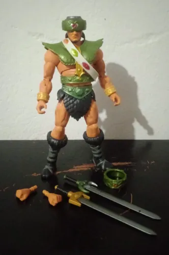 Triclops New Eternia Tri-klops He-Man MOTU