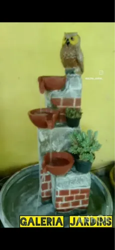 Fontes de água,gruta e cascatas para jardins