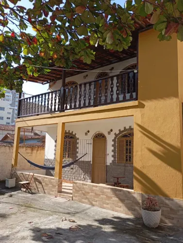 Casa ampla, na praia do Morro Guarapari ventilada, livre de mofo,