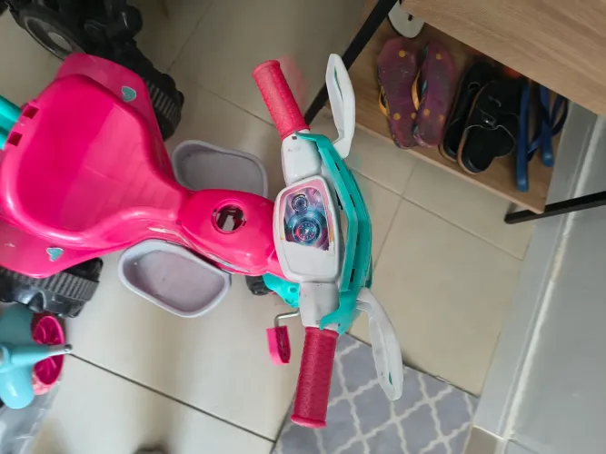 Carrinho de empurrar 