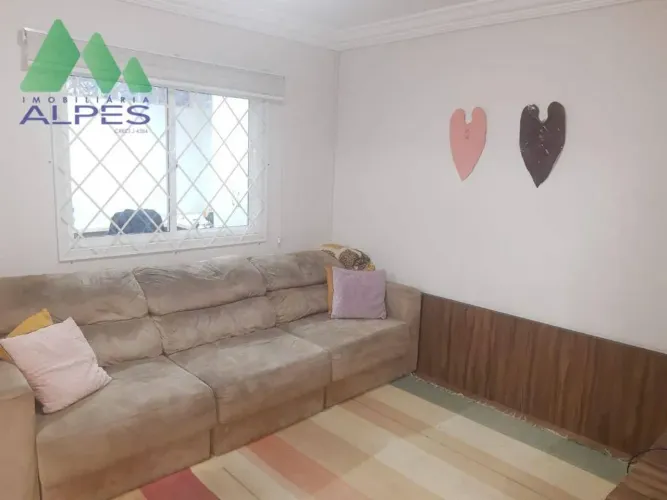 Sobrado com 3 dormitórios à venda, 130 m² por R$ 595.000,00 - Jardim das Américas - Curiti