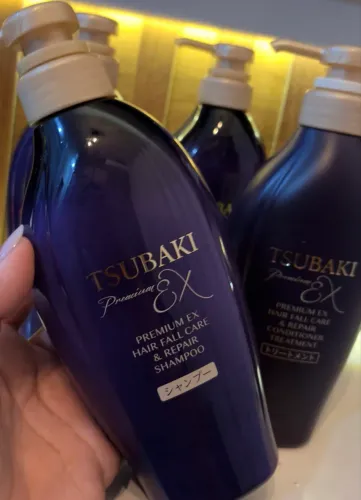 Kit Tsubaki Shampoo + Tratamento Cond Hair Fall Care 2x 450ml Original Importado