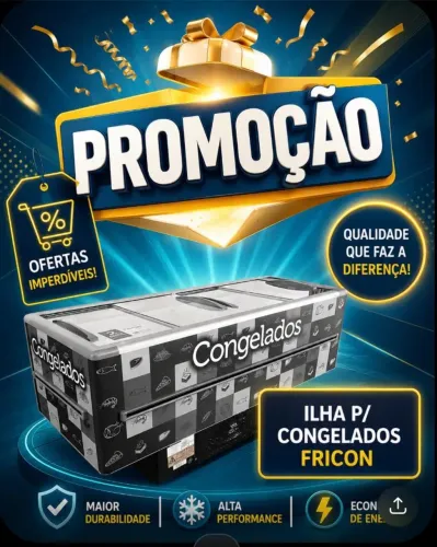 Equipamentos para comércio 