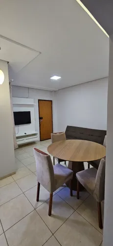 APARTAMENTO MOBILIADO - 2 QUARTOS, 65 m² (RESIDENCIAL DANIELA) - 1 Suíte