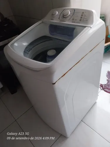 Máquina de lavar Brastemp 
