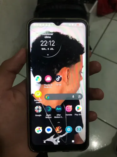 Vendo Moto G9 Play