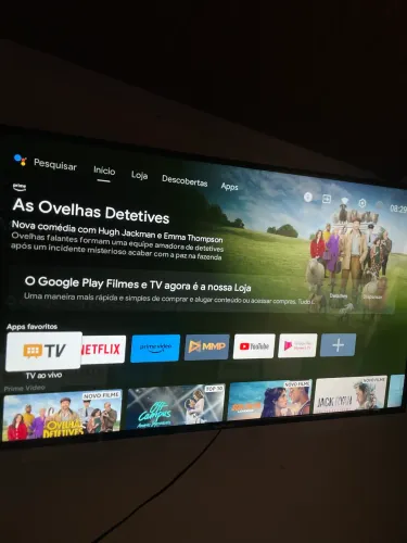 Android Tv Multilaser 43?